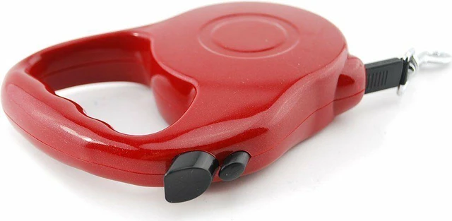 Alt view image 4 of 6 - Pet Dog/Cat Puppy Automatic Retractable Traction Rope Walking Lead Leash