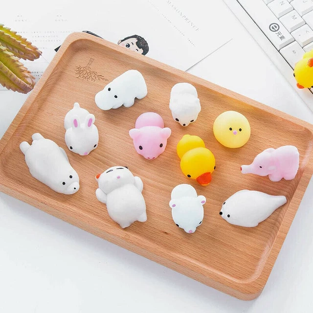 Alt view image 5 of 7 - 50 Squishy Lot Normal Rising Fidget Cute Animal Hand Toy