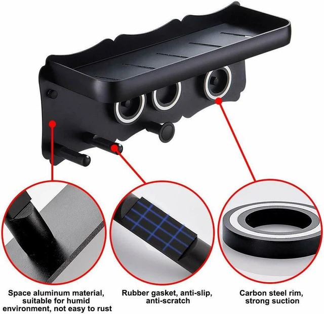 Alt view image 2 of 7 - Magnetic For Dyson Supersonic Hair Dryer Accessories Wall Mount Holder Hanger