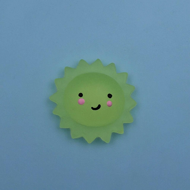 Alt view image 4 of 7 - 50 Squishy Lot Glow-in-the-dark Rising Fidget Cute Animal Hand Toy