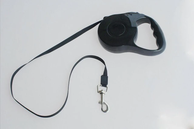 Alt view image 6 of 7 - Pet Dog/Cat Puppy Automatic Retractable Traction Rope Walking Lead Leash