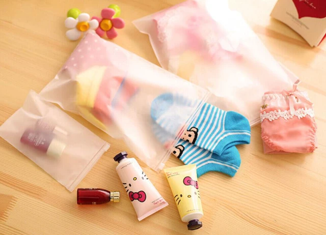 Alt view image 3 of 7 - 9Pcs Waterproof Clothes Storage Bags Packing Cube Travel Luggage Organizer Pouch