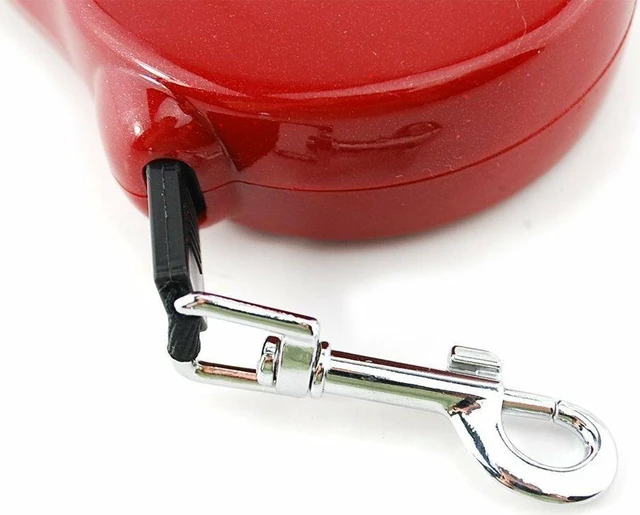 Alt view image 6 of 6 - Pet Dog/Cat Puppy Automatic Retractable Traction Rope Walking Lead Leash