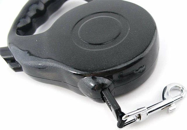 Alt view image 2 of 7 - Pet Dog/Cat Puppy Automatic Retractable Traction Rope Walking Lead Leash