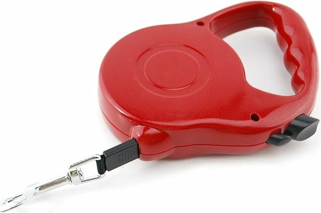 Alt view image 5 of 6 - Pet Dog/Cat Puppy Automatic Retractable Traction Rope Walking Lead Leash