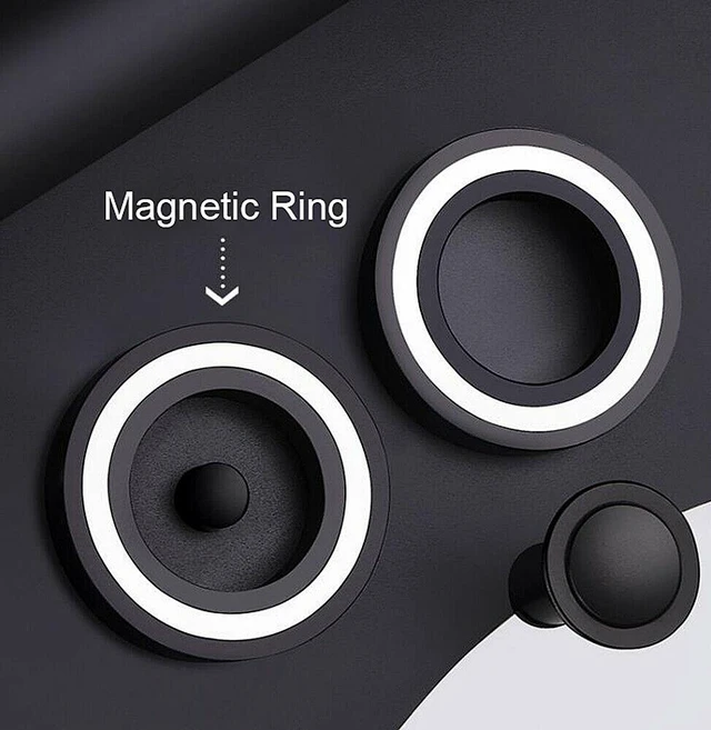 Alt view image 6 of 7 - Magnetic For Dyson Supersonic Hair Dryer Accessories Wall Mount Holder Hanger