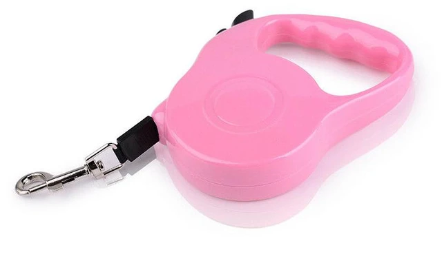 Alt view image 2 of 6 - Pet Dog/Cat Puppy Automatic Retractable Traction Rope Walking Lead Leash