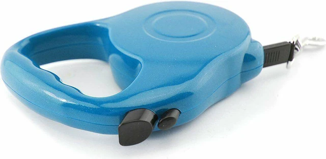 Alt view image 2 of 6 - Pet Dog/Cat Puppy Automatic Retractable Traction Rope Walking Lead Leash