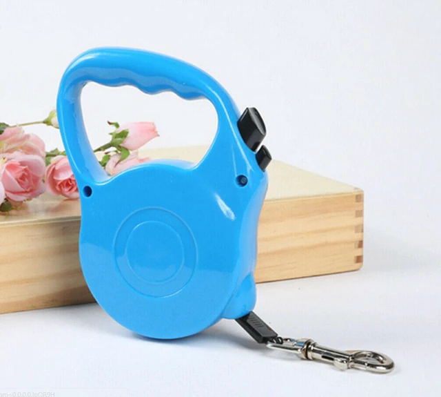 Alt view image 3 of 6 - Pet Dog/Cat Puppy Automatic Retractable Traction Rope Walking Lead Leash