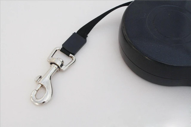 Alt view image 7 of 7 - Pet Dog/Cat Puppy Automatic Retractable Traction Rope Walking Lead Leash