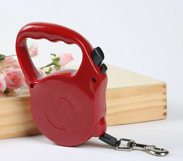 Alt view image 2 of 6 - Pet Dog/Cat Puppy Automatic Retractable Traction Rope Walking Lead Leash