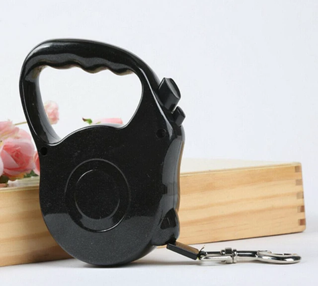 Alt view image 5 of 7 - Pet Dog/Cat Puppy Automatic Retractable Traction Rope Walking Lead Leash