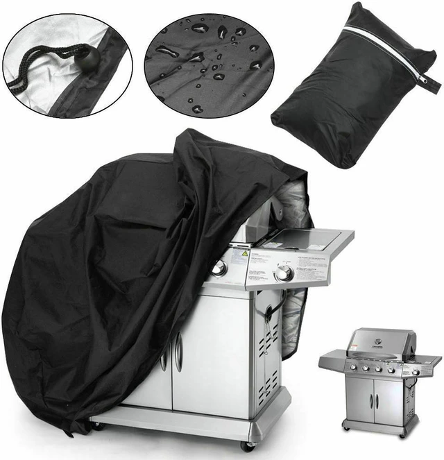 Main image of BBQ Gas Grill Cover Barbecue Waterproof Outdoor Heavy Duty Protection