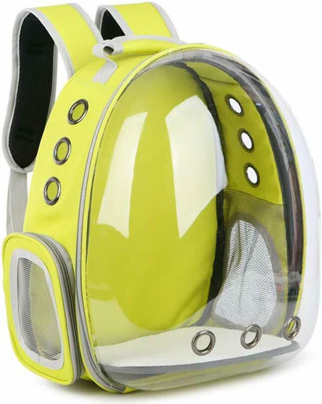 Main image of Astronaut Pet Cat Dog Puppy Carrier Backpack Travel Bag Case Capsule Fullview