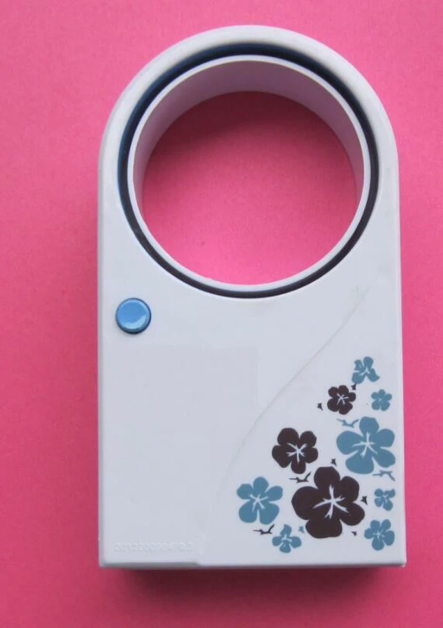 Alt view image 2 of 7 - Mini Portable Bladeless USB Desktop Handheld Air Conditioner Cooler Cooling Fan