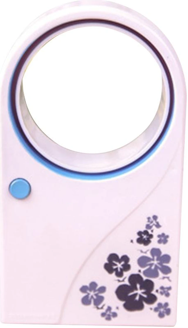 Main image of Mini Portable Bladeless USB Desktop Handheld Air Conditioner Cooler Cooling Fan