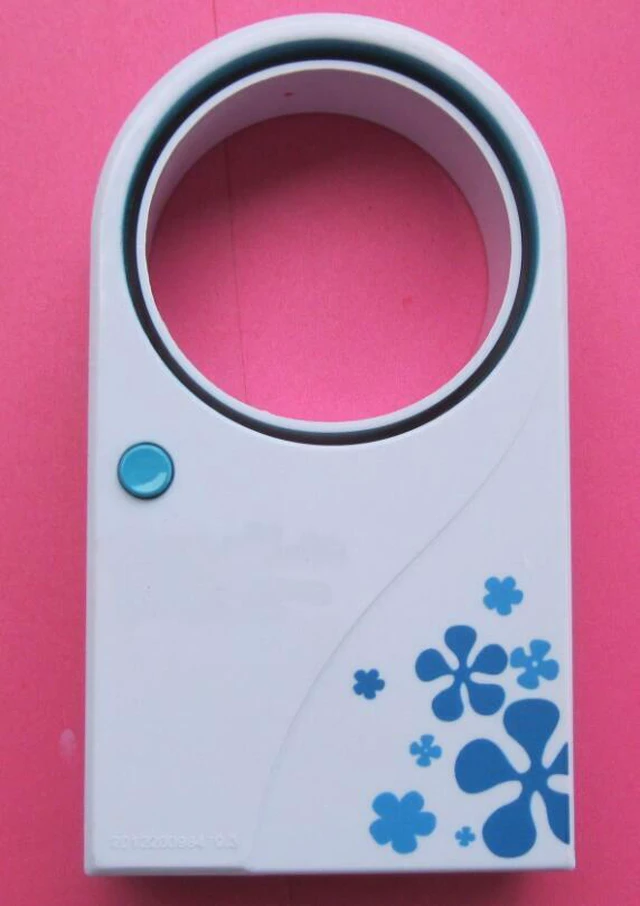 Alt view image 4 of 7 - Mini Portable Bladeless USB Desktop Handheld Air Conditioner Cooler Cooling Fan