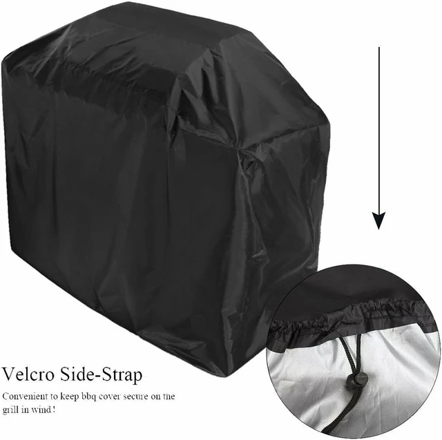 Alt view image 4 of 7 - BBQ Gas Grill Cover Barbecue Waterproof Outdoor Heavy Duty Protection