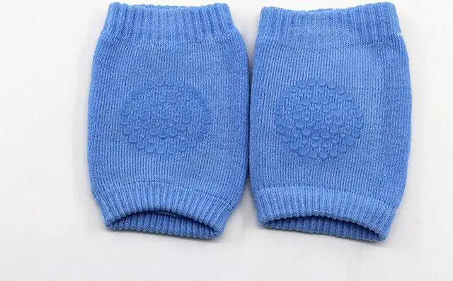 Alt view image 5 of 7 - Baby Crawling Knee Pads Safety Anti-slip Walking Leg Elbow Protectors( Dots, 8 Pairs)