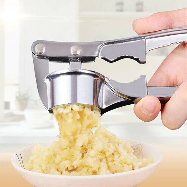 Main image of 4-in-1 Garlic Ginger Walnut Press Crusher Mincer Chop Squeeze Bottle Opener