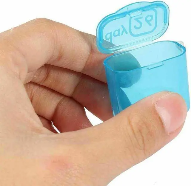 Alt view image 4 of 7 - 31 Day Monthly Pill Organizer Medication Pod Compartment Planner Box Plastic( 2 Pack)