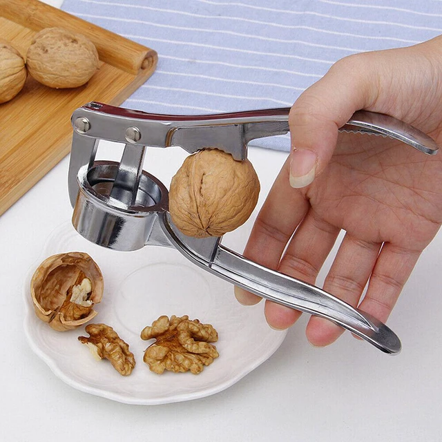 Alt view image 3 of 7 - 4-in-1 Garlic Ginger Walnut Press Crusher Mincer Chop Squeeze Bottle Opener