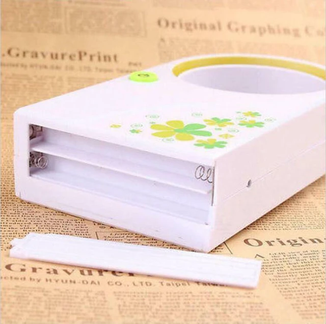 Alt view image 7 of 7 - Mini Portable Bladeless USB Desktop Handheld Air Conditioner Cooler Cooling Fan