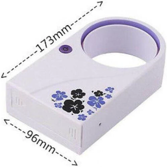 Alt view image 3 of 7 - Mini Portable Bladeless USB Desktop Handheld Air Conditioner Cooler Cooling Fan