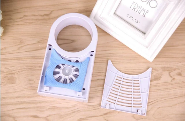 Alt view image 5 of 7 - Mini Portable Bladeless USB Desktop Handheld Air Conditioner Cooler Cooling Fan