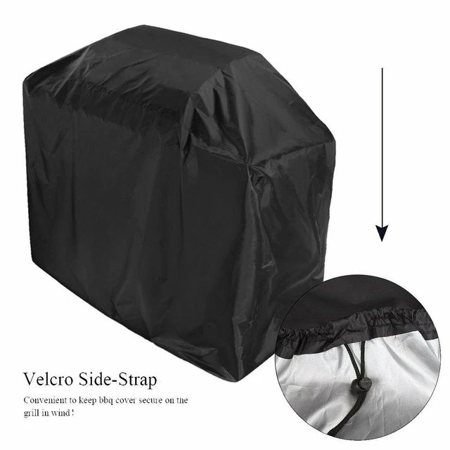 Alt view image 5 of 7 - BBQ Gas Grill Cover Barbecue Waterproof Outdoor Heavy Duty Protection