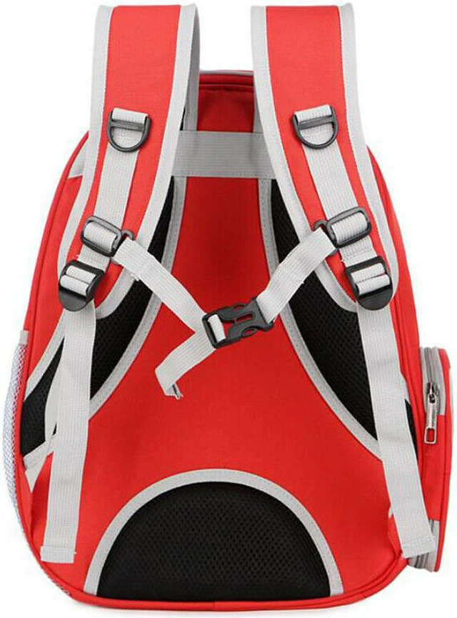 Alt view image 4 of 7 - Astronaut Pet Cat Dog Puppy Carrier Backpack Travel Bag Case Capsule Fullview