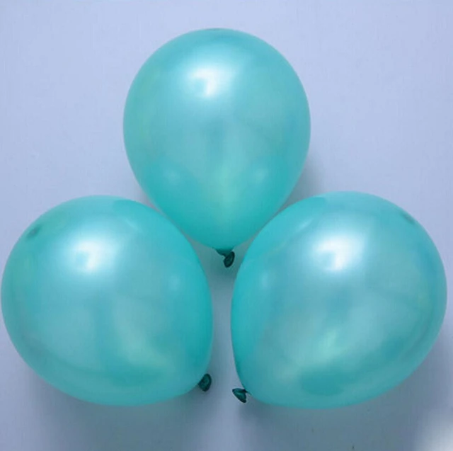 Main image of 100pcs 10 inch Pearl Latex Colorful Thickening Wedding Party Birthday Balloon