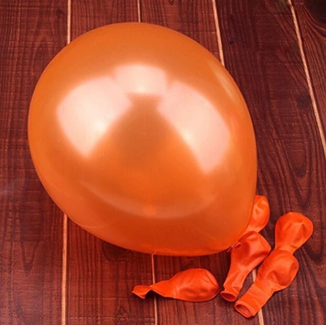 Alt view image 4 of 4 - 100pcs 10 inch Pearl Latex Colorful Thickening Wedding Party Birthday Balloon
