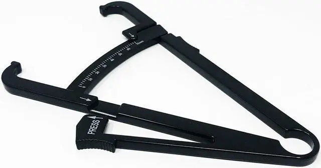 Alt view image 2 of 2 - Set of 2 Personal Body Fat Tester Caliper Accurate Measure w/ 120'' Body Tape