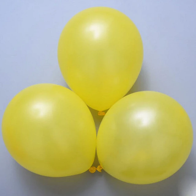 Main image of 100pcs 10 inch Pearl Latex Colorful Thickening Wedding Party Birthday Balloon