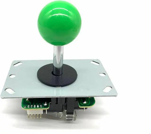 Main image of Arcade Classic Competition 5Pin 4 and 8 Ways Joystick DIY Arcade Game Kit Parts(Green)