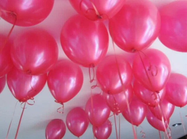 Main image of 100pcs 10 inch Pearl Latex Colorful Thickening Wedding Party Birthday Balloon
