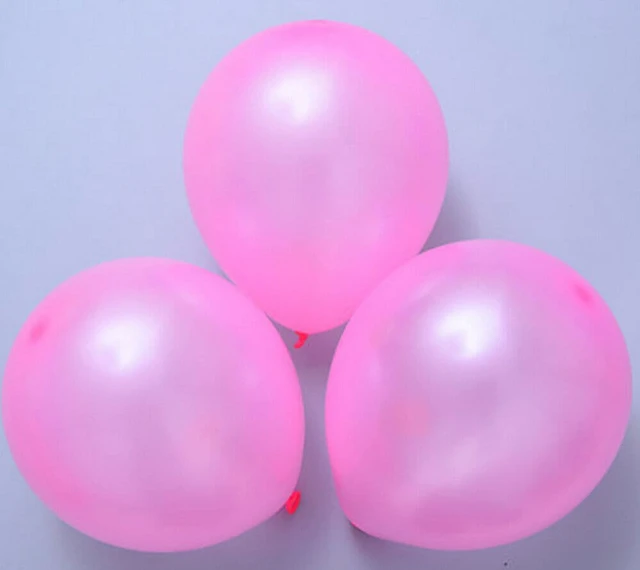 Main image of 100pcs 10 inch Pearl Latex Colorful Thickening Wedding Party Birthday Balloon