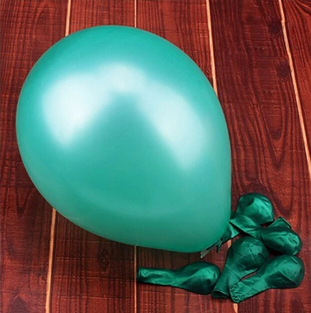Alt view image 2 of 3 - 100pcs 10 inch Pearl Latex Colorful Thickening Wedding Party Birthday Balloon