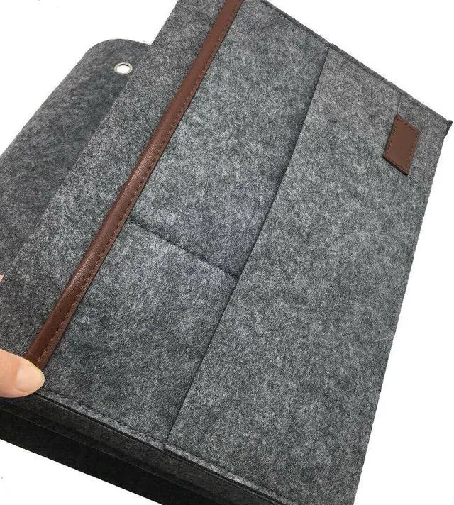 Alt view image 7 of 7 - 2 Pack Bedside Caddy Storage Organizer Sofa Desk 6 Pockets Phone Remote Control