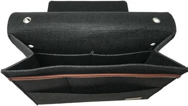 Alt view image 3 of 7 - 2 Pack Bedside Caddy Storage Organizer Sofa Desk 6 Pockets Phone Remote Control