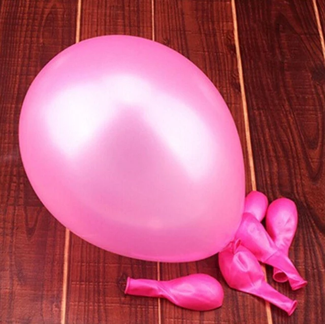 Alt view image 2 of 4 - 100pcs 10 inch Pearl Latex Colorful Thickening Wedding Party Birthday Balloon