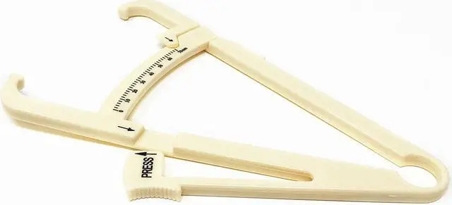 Alt view image 2 of 2 - Set of 2 Personal Body Fat Tester Caliper Accurate Measure w/ 120'' Body Tape