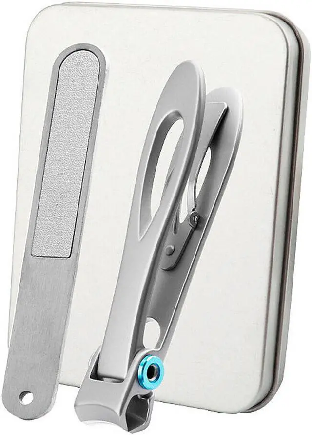 Main image of Heavy Duty 16mm Wide Jaw Nail Clippers For Thick / Hard Toenails Fingernail