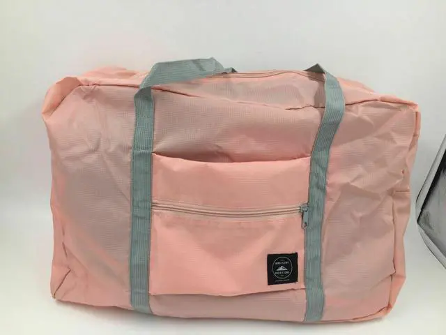 Alt view image 2 of 7 - Foldable Travel Luggage Carry-on Shoulder Duffle Bag Lightweight Sport Tote