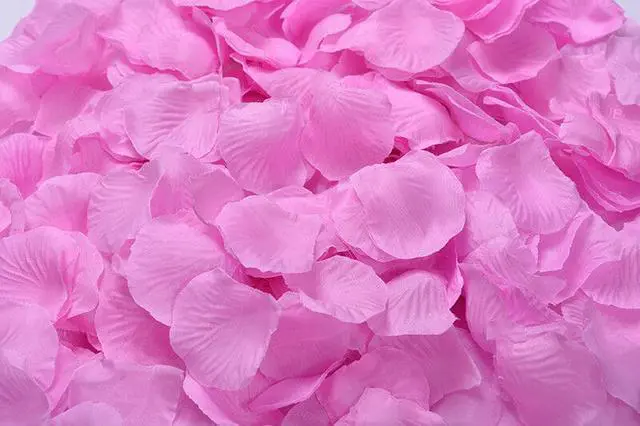 Main image of 3000pcs Various Colors Silk Flower Rose Petals Wedding Party Decorations