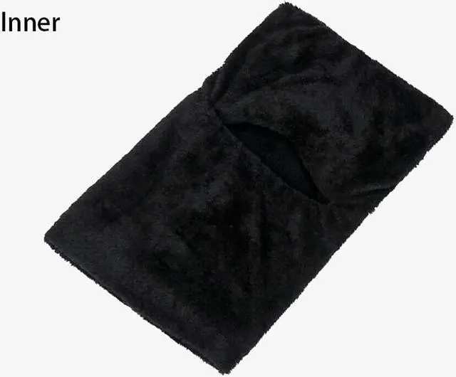 Alt view image 3 of 4 - Balaclava Beanie Motorcycle Cycling Hood Hat Face Mask UV Wind Proof Cover Knit(No Brim)