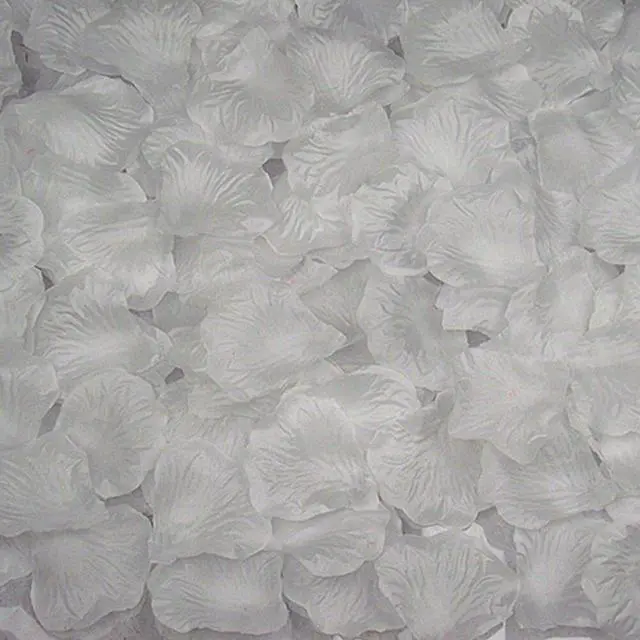 Alt view image 2 of 2 - 3000pcs Various Colors Silk Flower Rose Petals Wedding Party Decorations