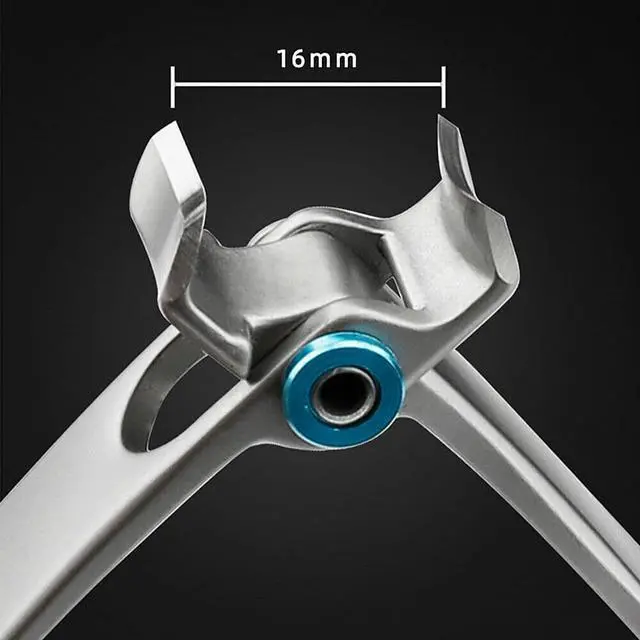 Alt view image 7 of 7 - Heavy Duty 16mm Wide Jaw Nail Clippers For Thick / Hard Toenails Fingernail