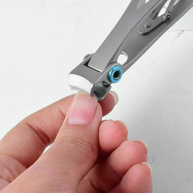 Alt view image 6 of 7 - Heavy Duty 16mm Wide Jaw Nail Clippers For Thick / Hard Toenails Fingernail